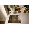 Мойка OMOIKIRI TADZAVA 49-U/I-LG нерж.сталь/светлое золото 4993263