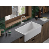 Смеситель OMOIKIRI SHINAGAWA 2 PLUS-WH латунь/белый 4994404